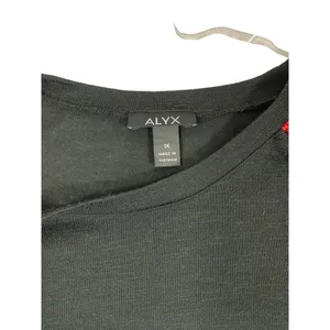 Alyx Women's Black & Floral Red Sleeves Top thumbnail 3