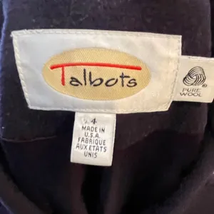 Talbot's Navy‎ Wool Coat thumbnail 7