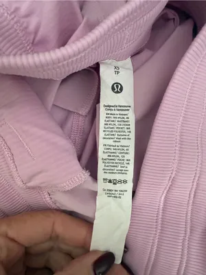 Lululemon Dance Studio Relaxed-Fit Mia-Rise Cargo Pant Pink Frosting Size XS thumbnail 7