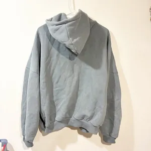 Comfrt Cloud Zip Heavyweight Hoodie Unisex Full Zip Sweatshirt Blue Size Large‎ thumbnail 5