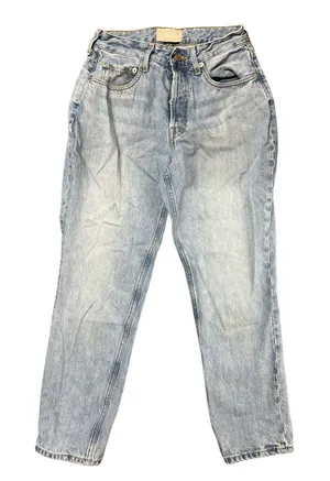 Everlane The Curvy 90s Cheeky Straight Jean Light Wash Organic Cotton 28 Regular thumbnail 1