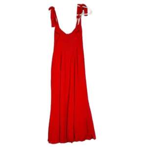 Reformation Nadira Midi Dress Size 6 NWT Poinsettia Red Cocktail Event Party thumbnail 5