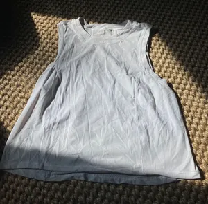 White Crop Tank thumbnail 1