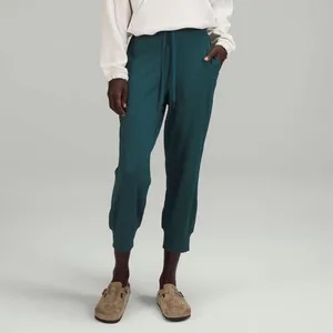 Lululemon Ready To Rulu Ribbed Joggers High Rise 24in Casual Green Jasper 6 thumbnail 2