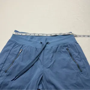 Athleta Trekkie North‎ High Rise Jogger Pant Womens Size 6 Blue Athletic Pull-On thumbnail 5