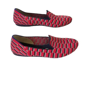Rothy's The Loafer Cherry Red Mosaic Loafers (Retired) Size 7.5 thumbnail 3