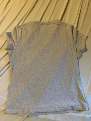 Garage Short Sleeve Top Heather Grey thumbnail 3