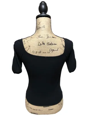FREE PEOPLE Black Top thumbnail 5