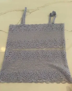 Boutique Girl’s purple cami thumbnail 1