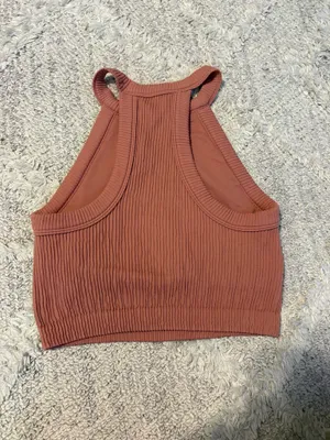 Aerie ribbed tank top  thumbnail 2