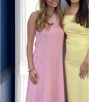 Petal & Pup Maxi Dress Pink thumbnail 4