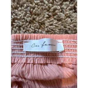 Ces Femme Coral Sleeveless‎ Maxi Dress Goddess Style Large Beach Resort Vacation thumbnail 6
