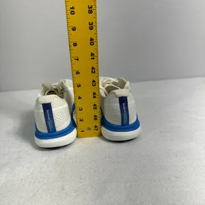 Reebok Men's Shoes Size 9 Floatride Run Fast 2 White Blue Snickers Running thumbnail 4