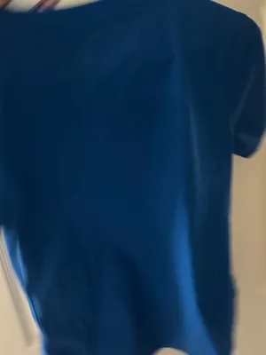 WonderWink Royal blue wink scrubs t shirt top thumbnail 3