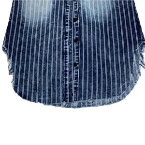 Thrill Sleeveless Denim Top(Size Small) thumbnail 5