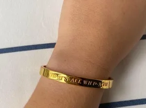 Gold Bracelet thumbnail 1