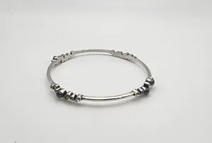 Brighton Crystal Palace Bangle Bracelet thumbnail 5