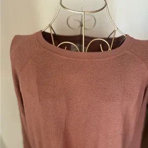 Abercrombie & Fitch Soft Cozy Brushed Fleece Long Sleeve Top S thumbnail 5
