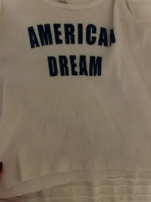 Brandy Melville American Dream Tank Top thumbnail 5