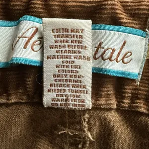 Y2K Aéropostale Corduroy Pants 9/10 Early 2000s Straight Leg Low Rise‎ Capri thumbnail 11