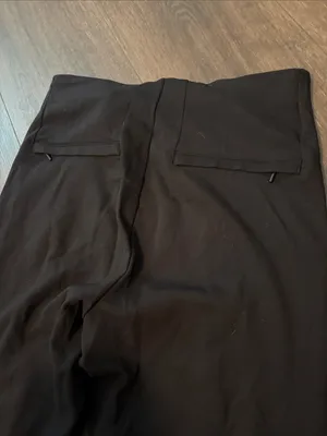Athleta Black Slim Stretch Dress Pants thumbnail 5