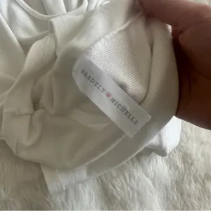 White Long Sleeve Bodysuit thumbnail 5