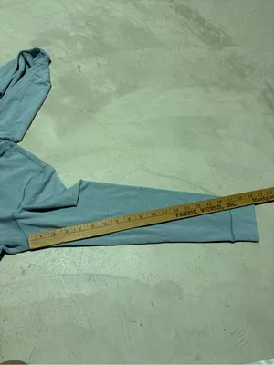 Toes on the nose Light Blue Hooded sweatshirt medium thumbnail 7