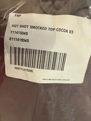 NWOT hot shot hooded long sleeve free people cocoa $40 thumbnail 4