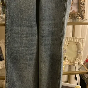 Zara The 70’s High Rise Full Length slim fit Jeans size 4 thumbnail 9