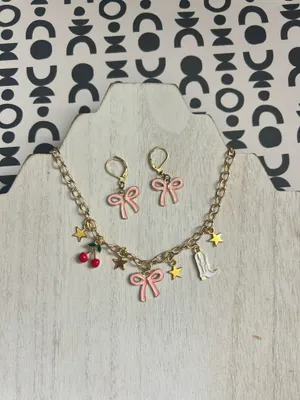 Handmade Charm Necklace thumbnail 2