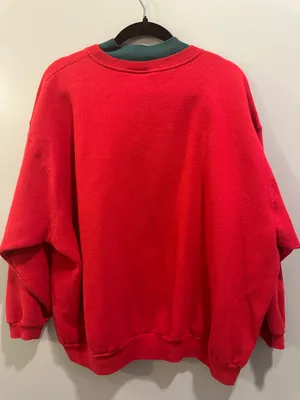 Endless Designs Vintage Holiday Christmas Trees Sweatshirt thumbnail 2