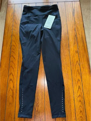 Lululemon Swift Speed High Rise 28” With Pockets Black Size 6 NWT thumbnail 2
