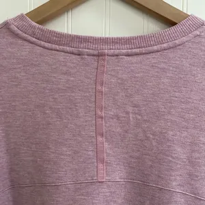 L.L. BEAN Women's SoftFlex Crewneck Dolman Sleeve Pullover Lilac Heather Size S thumbnail 8