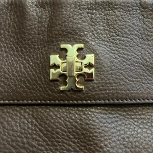 Tory Burch Brown Leather Shoulder Bag thumbnail 5