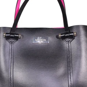 Kate Spade Arbour Hill Small‎ Elodie Leather Tote Bag Hot Pink Interior thumbnail 3