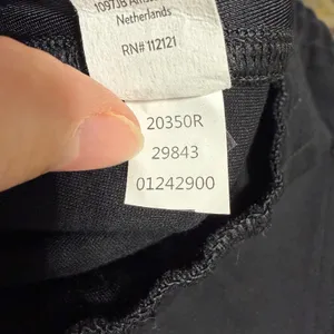 Spanx Sunshine Jogger Black Elastic Waist Stretch Pants Large thumbnail 4