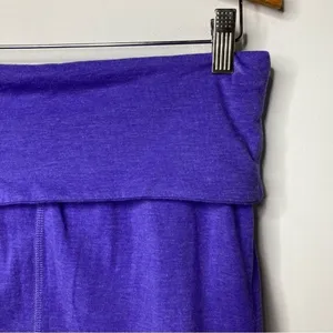 Athleta mix & mingle mini skirt iris purple‎ size small thumbnail 2