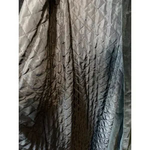 VTG Raincheetahs Black Velvet Faux Fur Long Opera Coat Belted Sz 12‎ Penny Lane thumbnail 10