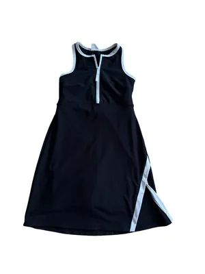 SAGE COLLECTIVE Black White Tennis Active Dress Size Small thumbnail 5
