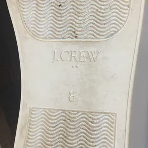 J. Crew Women's Saturday Sneaker 8 White Sneakers with Leopard Detail thumbnail 12