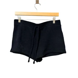Yitty Pet Me‎ Tank and Short Lounge Set Black Fuzzy Knit Size M SO2500503-0687 thumbnail 5