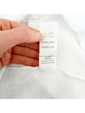 Michael Stars Mara Turtleneck Cuff Snaps Thermal White Size Large Neutral thumbnail 6