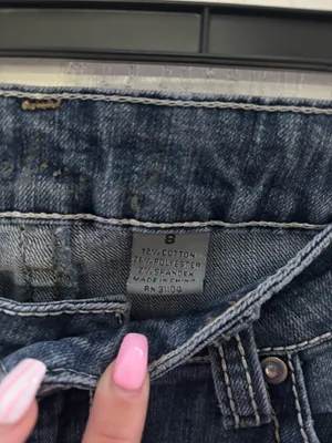 & Other Stories Dark wash Jeans thumbnail 3