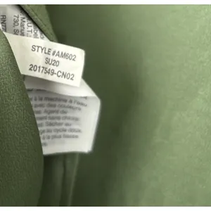 J Crew Ruffled Sleeveless Top Size 6 Green Office Siren Romantic Career Blouse thumbnail 6