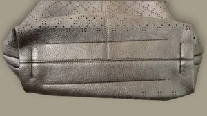 Montana West Silver Hobo Bag & Wallet Set | Perforated Shoulder Bag thumbnail 1