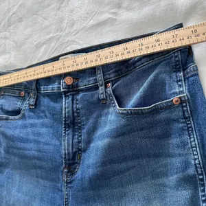 J. Crew Size( 32) Women's Jean Vintage Straight High Rise‎ Medium Wash thumbnail 5