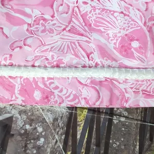 LILLY Pulitzer pink floral skirt size 6 thumbnail 7