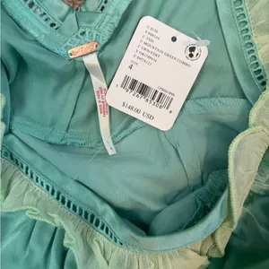 NWT Free People Violet Visions Mini Dress Size 4 thumbnail 6