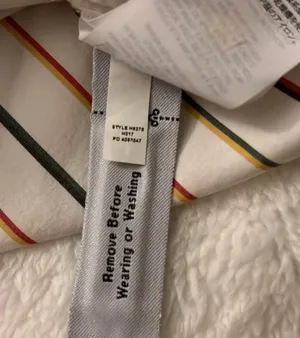 Madewell Central Shirt in Sadie Stripe- Size S thumbnail 9