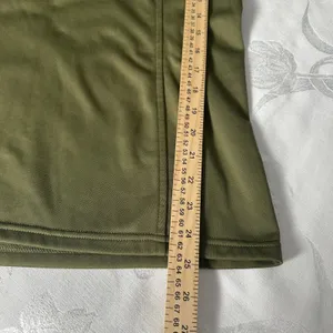 The North Face Womens-L/G Ladies Tech 1/4‎ Zip Fleece Pullover Burnt Olive Green thumbnail 5